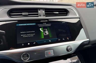 Позашляховик / Кросовер Jaguar I-Pace 2019 в 