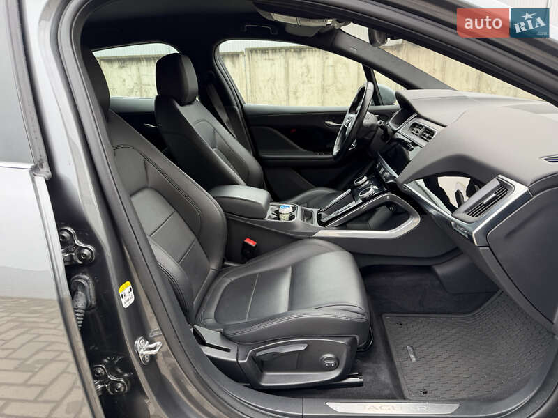 Позашляховик / Кросовер Jaguar I-Pace 2019 в Тернополі