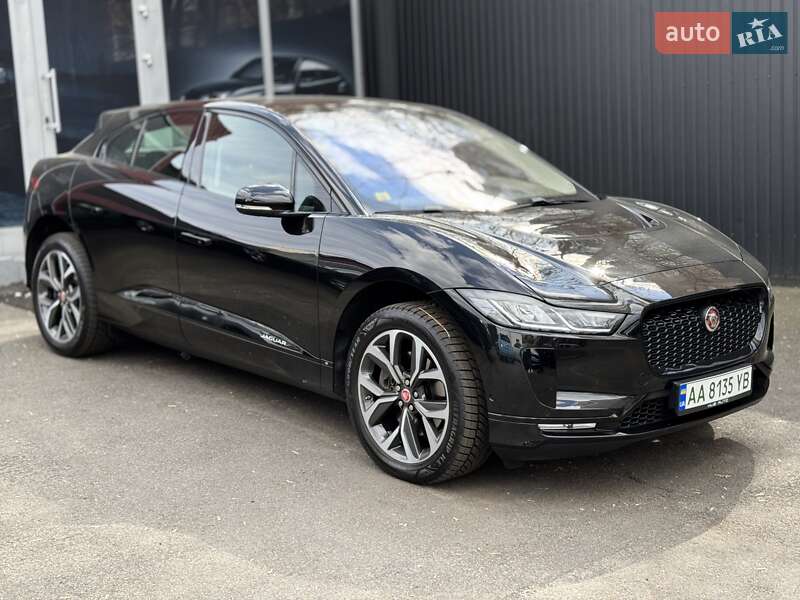 Позашляховик / Кросовер Jaguar I-Pace 2019 в Києві