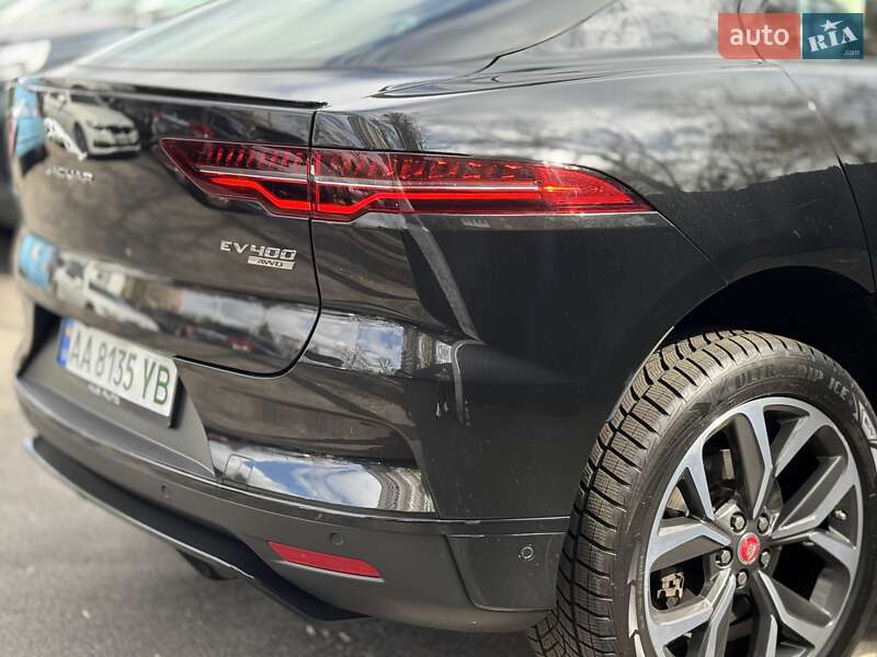 Позашляховик / Кросовер Jaguar I-Pace 2019 в Києві
