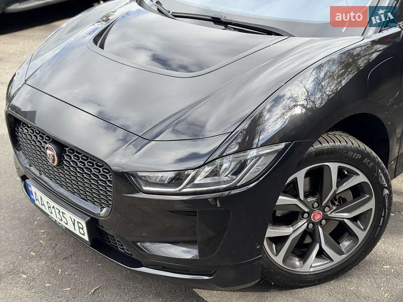 Позашляховик / Кросовер Jaguar I-Pace 2019 в Києві