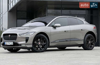 Позашляховик / Кросовер Jaguar I-Pace 2018 в 