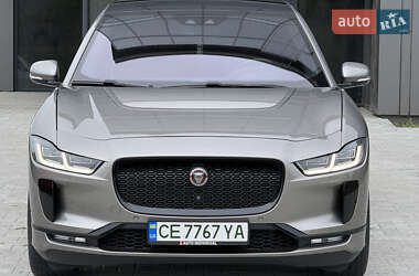 Позашляховик / Кросовер Jaguar I-Pace 2018 в 