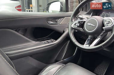 Позашляховик / Кросовер Jaguar I-Pace 2018 в 