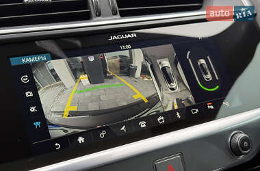 Позашляховик / Кросовер Jaguar I-Pace 2018 в 