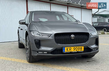 Позашляховик / Кросовер Jaguar I-Pace 2019 в 
