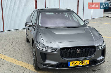 Позашляховик / Кросовер Jaguar I-Pace 2019 в 