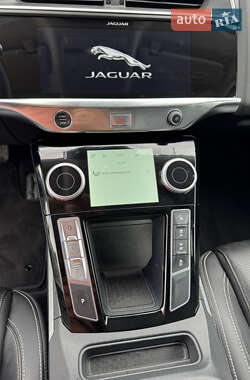Позашляховик / Кросовер Jaguar I-Pace 2019 в 