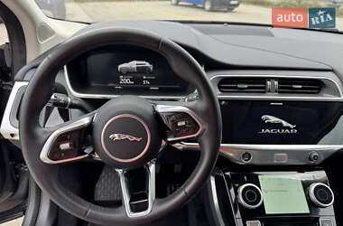 Позашляховик / Кросовер Jaguar I-Pace 2019 в 