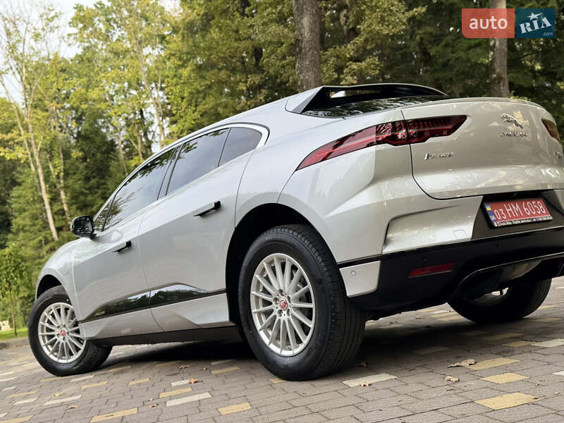 Позашляховик / Кросовер Jaguar I-Pace 2019 в Трускавці