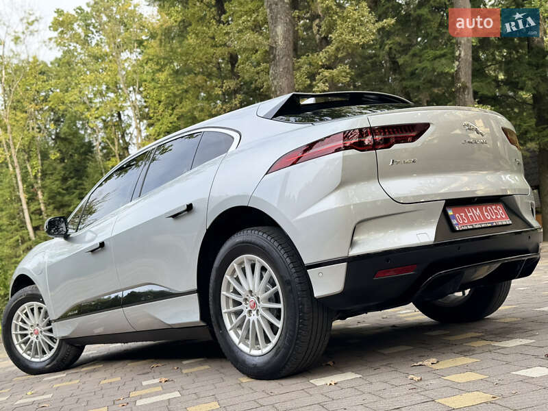 Позашляховик / Кросовер Jaguar I-Pace 2019 в Трускавці