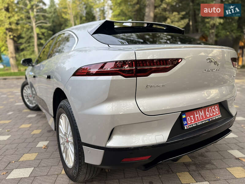Позашляховик / Кросовер Jaguar I-Pace 2019 в Трускавці