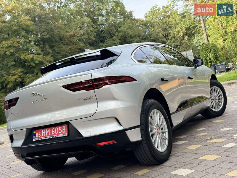 Позашляховик / Кросовер Jaguar I-Pace 2019 в Трускавці