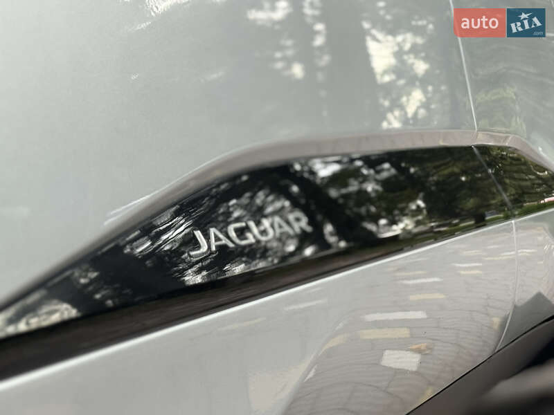Позашляховик / Кросовер Jaguar I-Pace 2019 в Трускавці