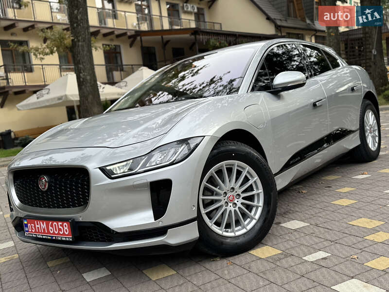 Позашляховик / Кросовер Jaguar I-Pace 2019 в Трускавці