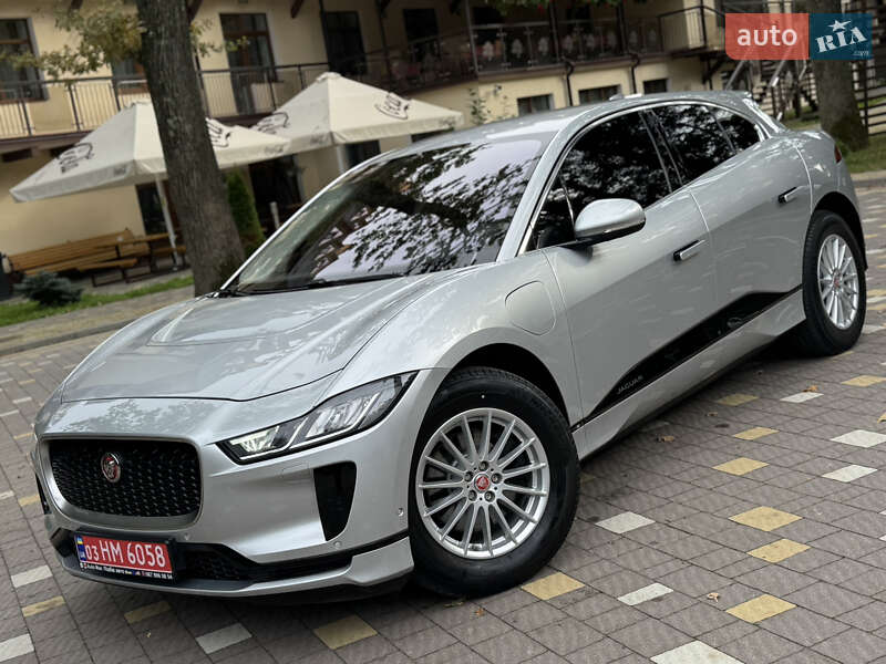 Позашляховик / Кросовер Jaguar I-Pace 2019 в Трускавці