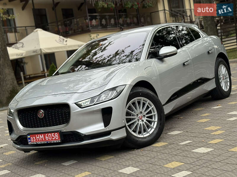Позашляховик / Кросовер Jaguar I-Pace 2019 в Трускавці