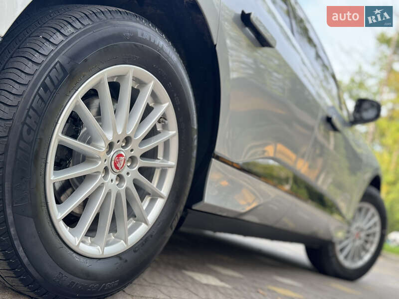 Позашляховик / Кросовер Jaguar I-Pace 2019 в Трускавці