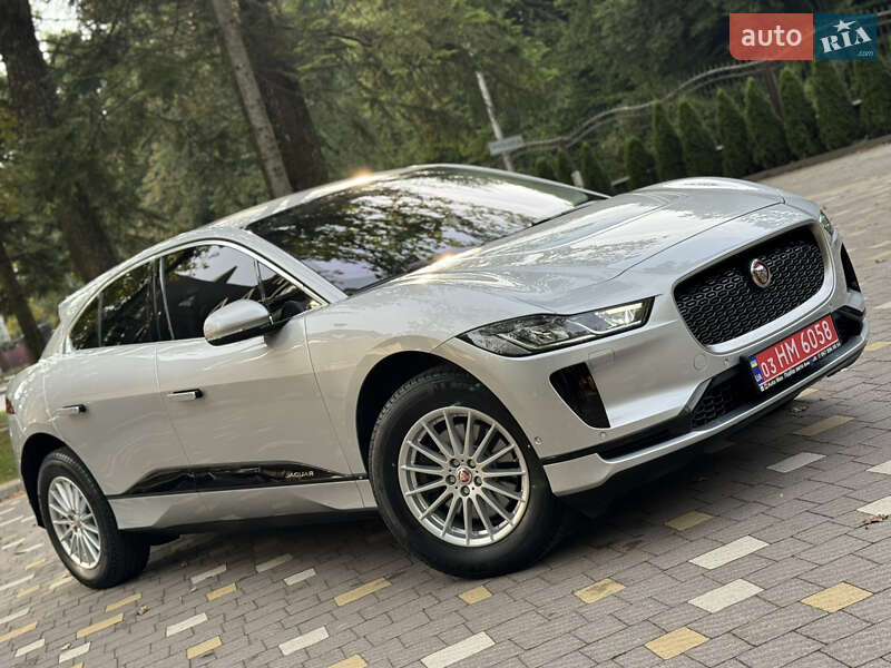 Позашляховик / Кросовер Jaguar I-Pace 2019 в Трускавці