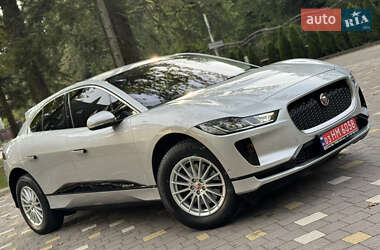 Позашляховик / Кросовер Jaguar I-Pace 2019 в 