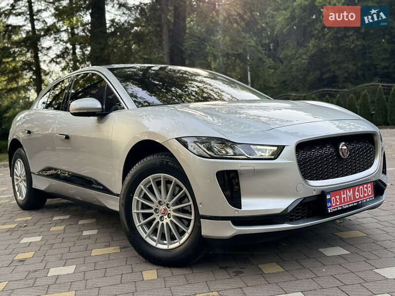 Позашляховик / Кросовер Jaguar I-Pace 2019 в Трускавці