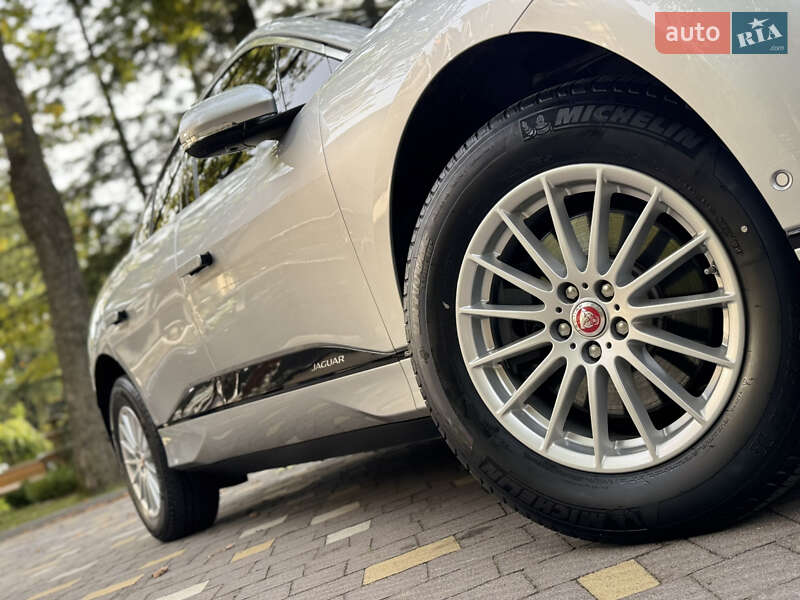 Позашляховик / Кросовер Jaguar I-Pace 2019 в Трускавці