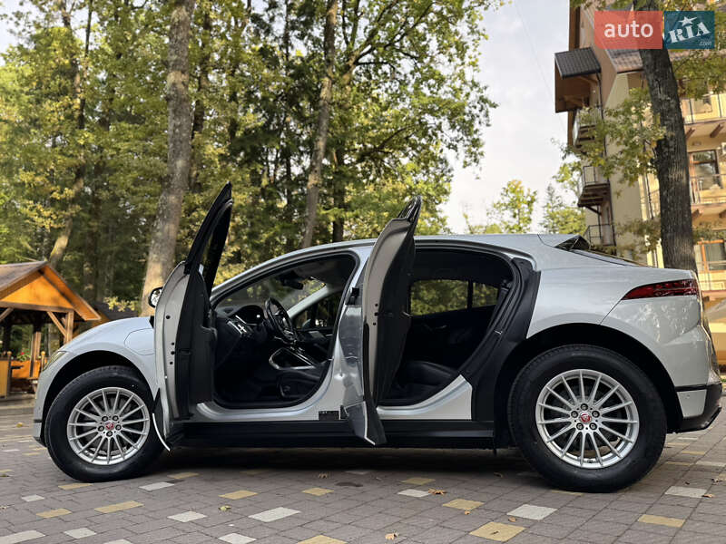Позашляховик / Кросовер Jaguar I-Pace 2019 в Трускавці