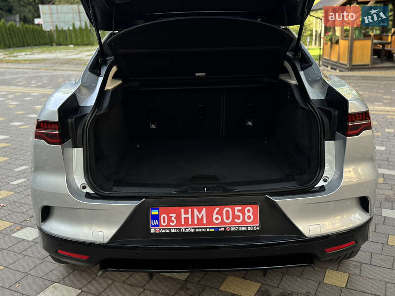 Позашляховик / Кросовер Jaguar I-Pace 2019 в Трускавці