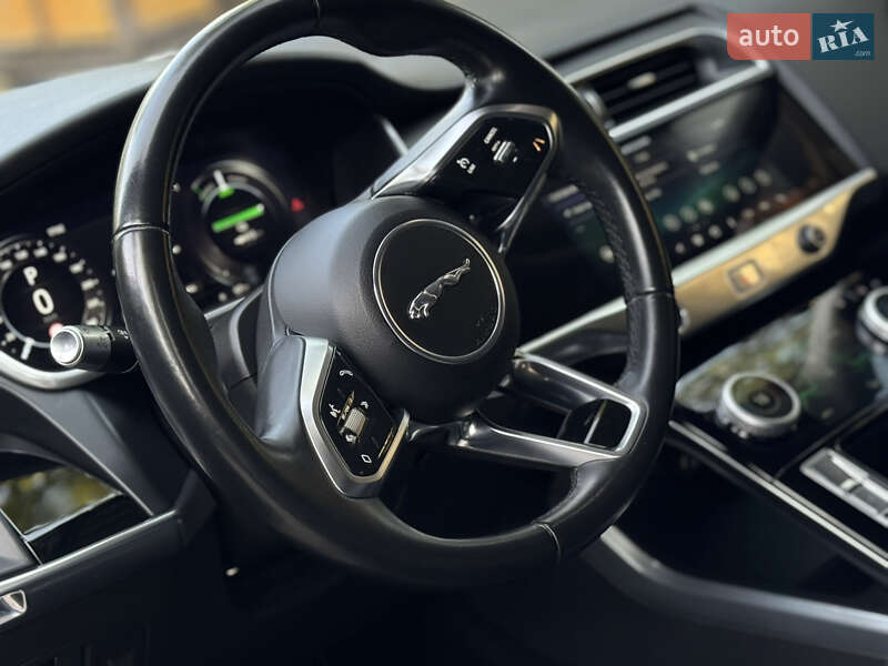 Позашляховик / Кросовер Jaguar I-Pace 2019 в Трускавці