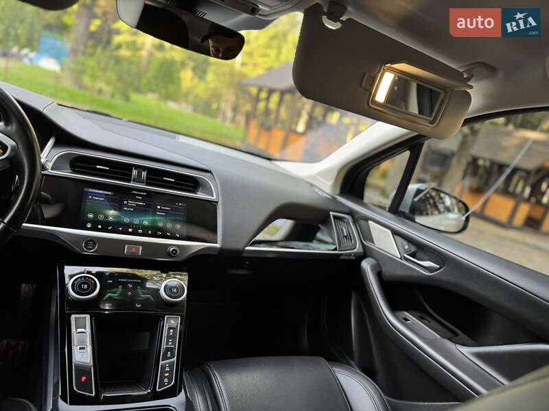 Позашляховик / Кросовер Jaguar I-Pace 2019 в Трускавці