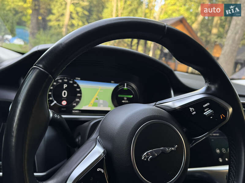 Позашляховик / Кросовер Jaguar I-Pace 2019 в Трускавці