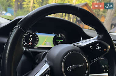 Позашляховик / Кросовер Jaguar I-Pace 2019 в 