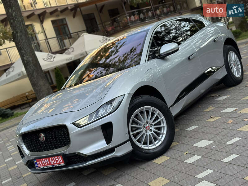 Позашляховик / Кросовер Jaguar I-Pace 2019 в Трускавці