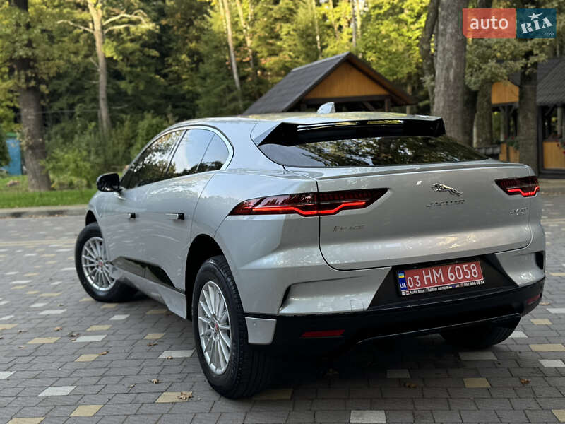 Позашляховик / Кросовер Jaguar I-Pace 2019 в Трускавці