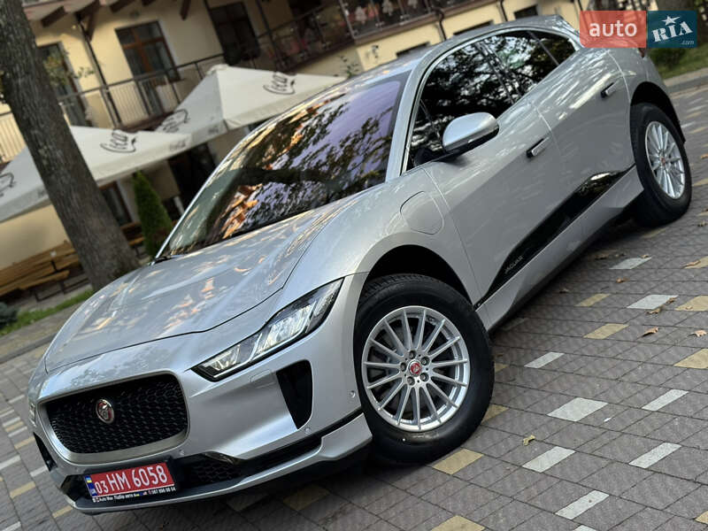 Позашляховик / Кросовер Jaguar I-Pace 2019 в Трускавці