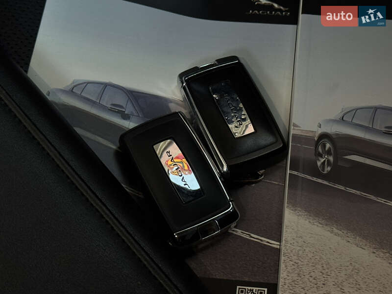 Позашляховик / Кросовер Jaguar I-Pace 2019 в Трускавці