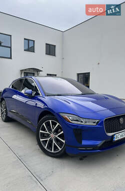 Внедорожник / Кроссовер Jaguar I-Pace 2018 в Луцке