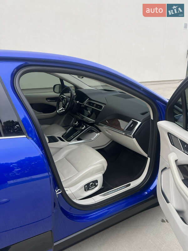 Внедорожник / Кроссовер Jaguar I-Pace 2018 в Луцке фото 10 Внедорожник / Кроссовер Jaguar I-Pace 2018 в Луцке