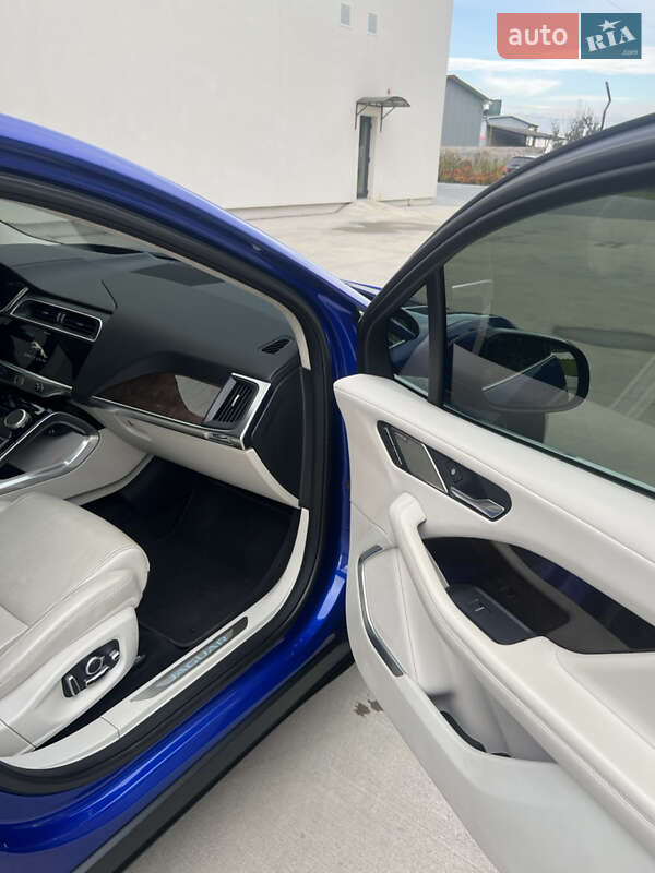 Внедорожник / Кроссовер Jaguar I-Pace 2018 в Луцке фото 12 Внедорожник / Кроссовер Jaguar I-Pace 2018 в Луцке