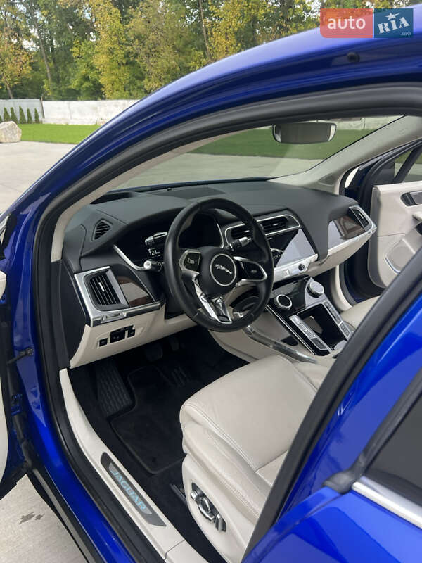 Внедорожник / Кроссовер Jaguar I-Pace 2018 в Луцке фото 19 Внедорожник / Кроссовер Jaguar I-Pace 2018 в Луцке