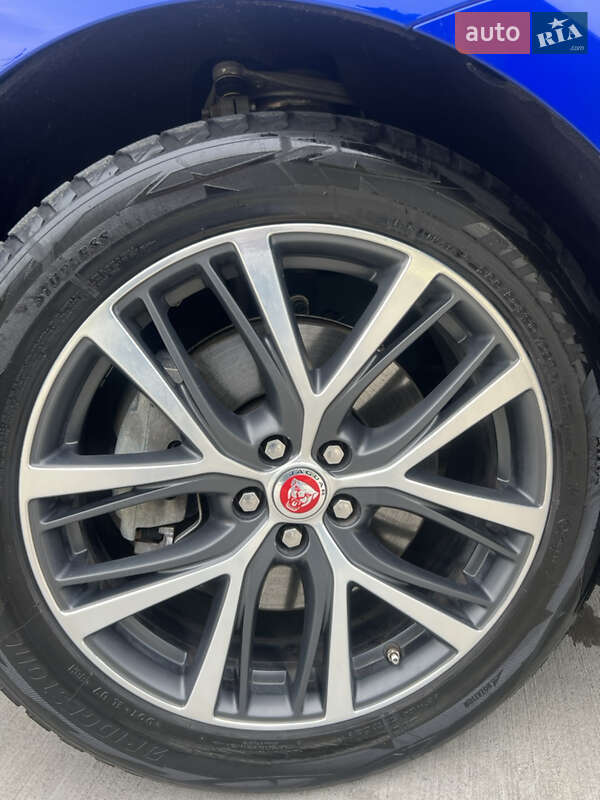 Внедорожник / Кроссовер Jaguar I-Pace 2018 в Луцке фото 27 Внедорожник / Кроссовер Jaguar I-Pace 2018 в Луцке