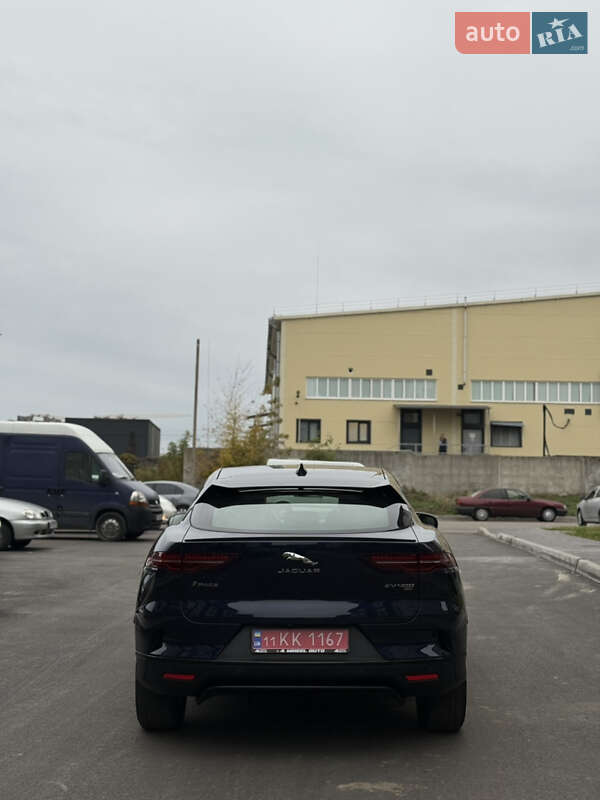 Позашляховик / Кросовер Jaguar I-Pace 2021 в Києві