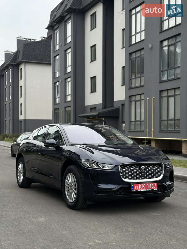 Позашляховик / Кросовер Jaguar I-Pace 2021 в Києві