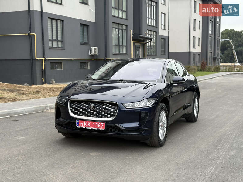 Позашляховик / Кросовер Jaguar I-Pace 2021 в Києві