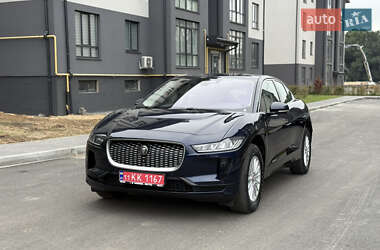 Позашляховик / Кросовер Jaguar I-Pace 2021 в 