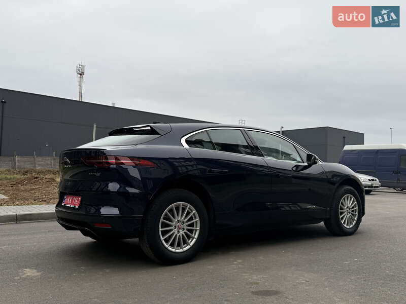 Позашляховик / Кросовер Jaguar I-Pace 2021 в Києві