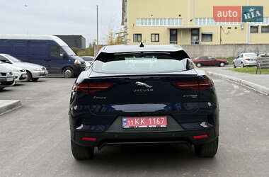 Позашляховик / Кросовер Jaguar I-Pace 2021 в 