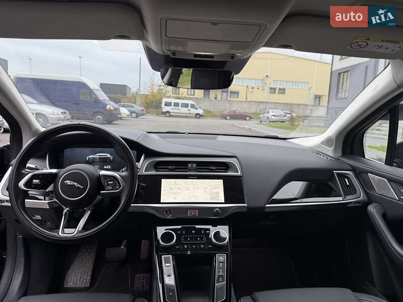 Позашляховик / Кросовер Jaguar I-Pace 2021 в Києві