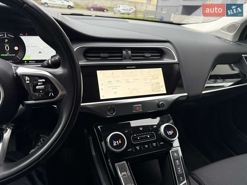 Позашляховик / Кросовер Jaguar I-Pace 2021 в Києві