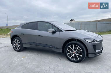 Позашляховик / Кросовер Jaguar I-Pace 2018 в 